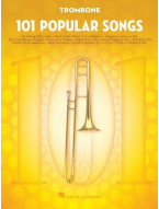 101 Popular Songs - Trombone (noty na pozoun)
