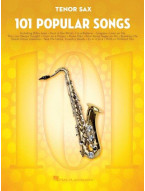 101 Popular Songs (noty na tenorsaxofon)