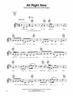 Classic Rock Ukulele Songbook (noty, melodická linka, akordy)