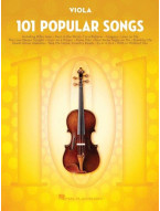 101 Popular Songs - Viola (noty na violu)