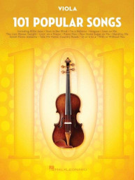 101 Popular Songs - Viola (noty na violu)