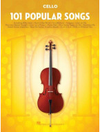 101 Popular Songs - Cello (noty na violoncello)