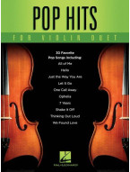 Pop Hits For Violin Duet (noty na housle)