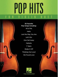 Pop Hits For Violin Duet (noty na housle)