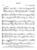 Pop Hits For Violin Duet (noty na housle)