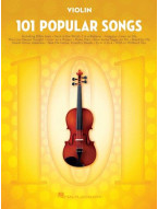 101 Popular Songs - Violin (noty na housle)