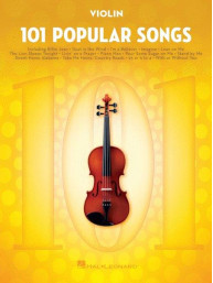 101 Popular Songs - Violin (noty na housle)