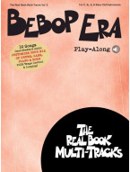 Bebop Era Play-Along - Real Book Multi-Tracks Volume 8 (noty na nástroje C, Eb, Bb, basového klíče) (+audio)