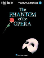 Phantom Of The Opera / Fantom opery: Music Minus One Vocal (noty na klavír, zpěv, akordy) (+audio)