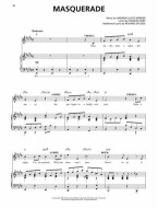 Phantom Of The Opera / Fantom opery: Music Minus One Vocal (noty na klavír, zpěv, akordy) (+audio)