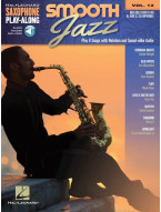 Saxophone Play-Along: Smooth Jazz (noty na saxofon) (+audio)