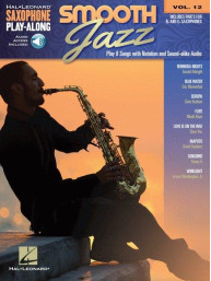 Saxophone Play-Along: Smooth Jazz (noty na saxofon) (+audio)