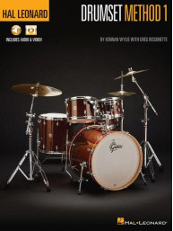Hal Leonard Drumset Method – Book 1 (noty na bicí) (+audio & video)