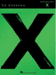 Ed Sheeran: X (noty na klavír, zpěv, akordy na kytaru)