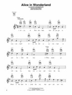 Disney Songs For Baritone Ukulele - 20 Favorite Songs (noty, melodická linka, akordy)