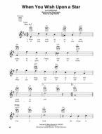Disney Songs For Baritone Ukulele - 20 Favorite Songs (noty, melodická linka, akordy)
