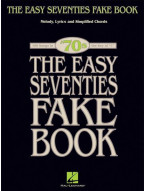 The Easy Seventies Fake Book (noty na C nástroje)