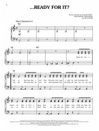 Taylor Swift: Reputation (noty na snadný sólo klavír)