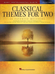 Classical Themes For Two Flutes (noty na 2 příčné flétny)