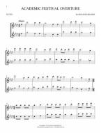 Classical Themes For Two Flutes (noty na 2 příčné flétny)