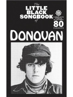 The Little Black Songbook Of Donovan (akordy na kytaru, texty písní)