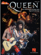 Queen: Strum & Sing Guitar (akordy na kytaru, texty písní)
