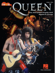 Queen: Strum & Sing Guitar (akordy na kytaru, texty písní)
