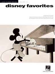 Jazz Piano Solos Vol 51: Disney Favorites (noty na sólo klavír)