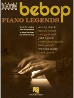 Bebop Piano Legends (noty na sólo klavír)