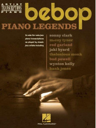 Bebop Piano Legends (noty na sólo klavír)