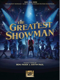 The Greatest Showman / Největší showman (noty na klavír, zpěv, akordy na kytaru)