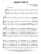 Taylor Swift: Reputation (noty na klavír, zpěv, akordy na kytaru)