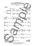 You Will Be Found From Dear Evan Hansen - SATB (noty na sborový zpěv) - SADA 5 ks
