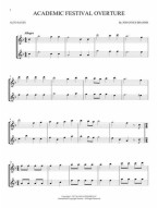 Classical Themes For Two Saxophones (noty na 2 saxofony)