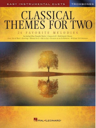Classical Themes For Two Trombones (noty na 2 pozouny)
