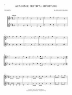 Classical Themes For Two Trumpets (noty na 2 trubky)