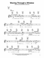Dear Evan Hansen: Ukulele Selections (noty, melodická linka, akordy)