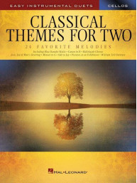 Classical Themes For Two Cello (noty na 2 violoncella)