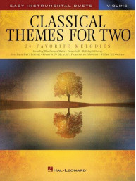 Classical Themes For Two Violins (noty na 2 housle)
