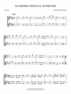 Classical Themes For Two Violins (noty na 2 housle)