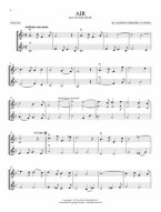 Classical Themes For Two Violins (noty na 2 housle)