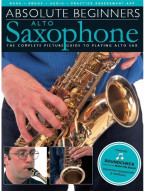 Absolute Beginners: Alto Saxophone (noty na altsaxofon) (+audio)
