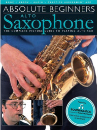 Absolute Beginners: Alto Saxophone (noty na altsaxofon) (+audio)