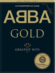 ABBA: Gold Greatest Hits (noty na altsaxofon) (+audio)