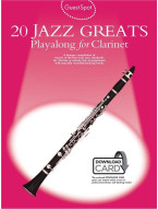 Guest Spot: 20 Jazz Greats (noty na klarinet) (+audio)