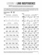 Hal Leonard Drumset Method Book 2 (noty na bicí) (+audio)