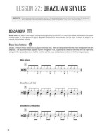 Hal Leonard Drumset Method Book 2 (noty na bicí) (+audio)