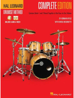Hal Leonard Drumset Method - Complete Edition Books 1 & 2 (noty na bicí) (+audio)