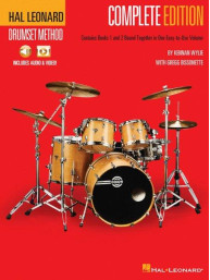Hal Leonard Drumset Method - Complete Edition Books 1 & 2 (noty na bicí) (+audio)