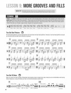 Hal Leonard Drumset Method - Complete Edition Books 1 & 2 (noty na bicí) (+audio)